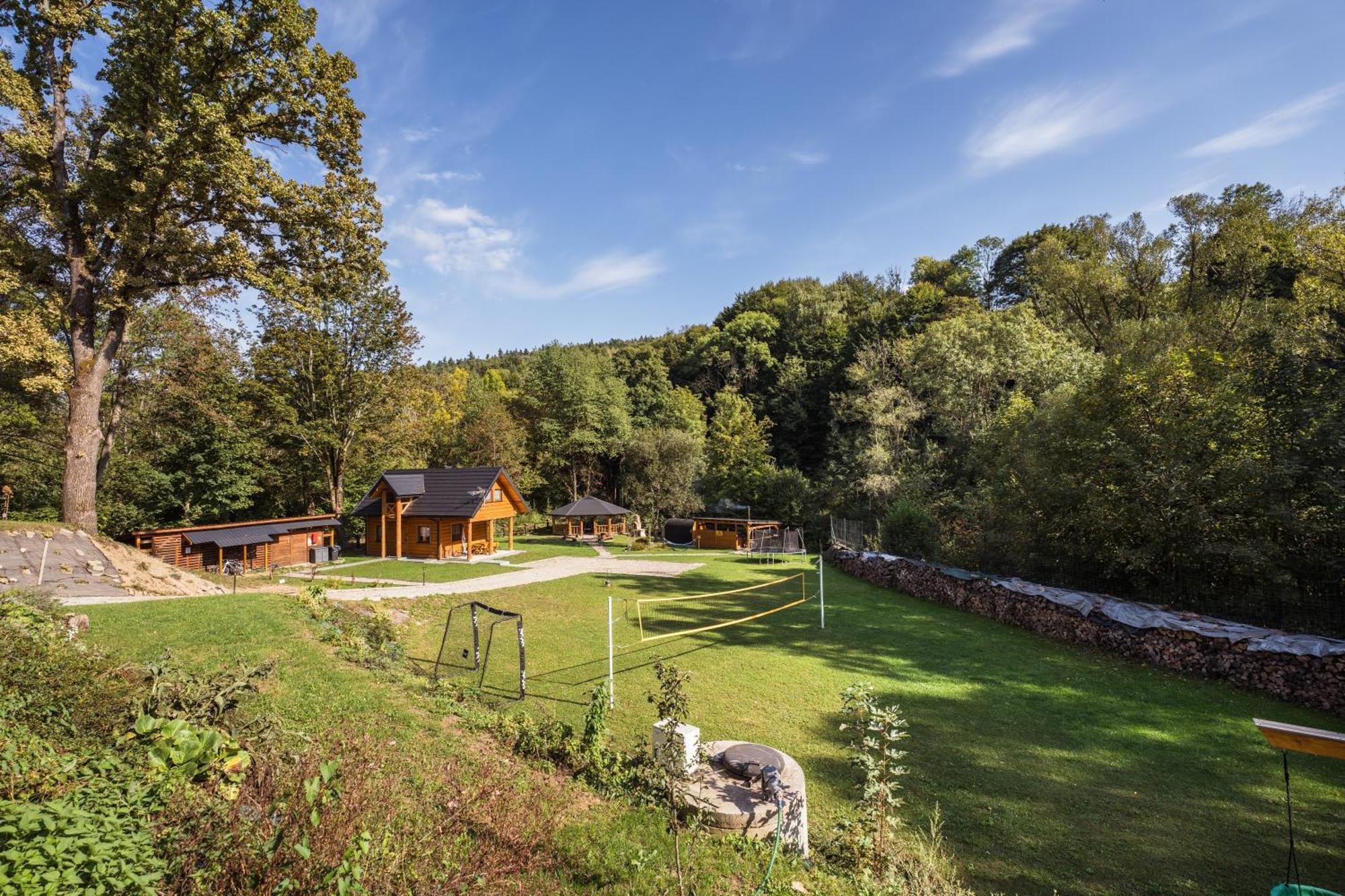 Chalet Niedzwiedzia Dolina Przybyszow
